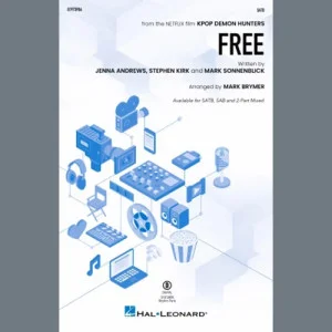 Free (from KPop Demon Hunters) (arr. Mark Brymer)