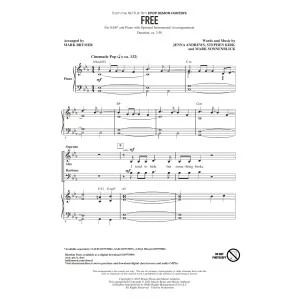 Free (from KPop Demon Hunters) (arr. Mark Brymer)