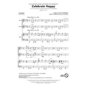 Celebrate Happy (arr. Mac Huff)
