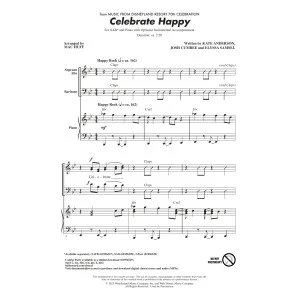 Celebrate Happy (arr. Mac Huff)