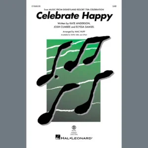 Celebrate Happy (arr. Mac Huff)