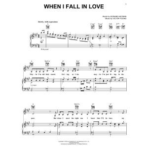 When I Fall In Love
