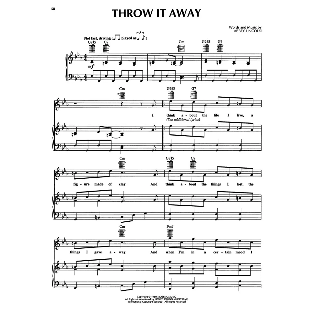 Throw It Away