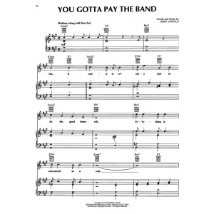 You Gotta Pay The Band