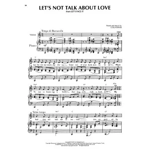 Let's Not Talk About Love (from Let's Face It)