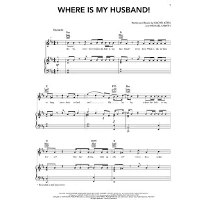 WHERE IS MY HUSBAND!