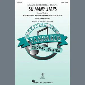 So Many Stars (arr. Emily Crocker)