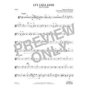 Li'l Liza Jane - Viola