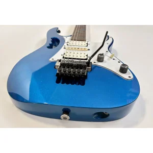 Ibanez JEM7V Prestige Steve Vai Signature 2002 Sparkle Blue
