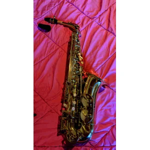 Pack Complet avec Saxophone Alto par Gear4music, Doré