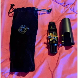 Pack Complet avec Saxophone Alto par Gear4music, Doré