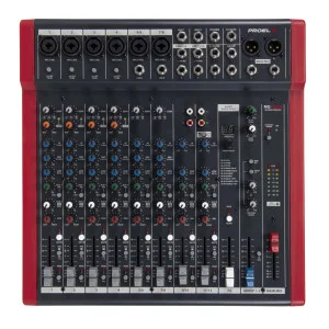 Proel Sound 12-ch Compact Mixer MQ12USB