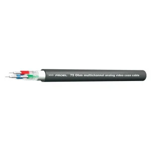 Proel Stage RGBCOAX3 | Green Musicians