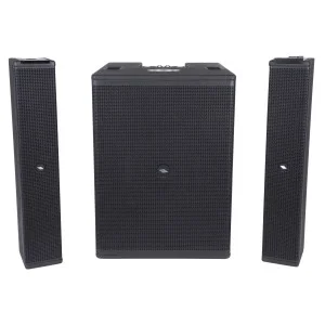 Proel Sound SESSION 6 Professional Mono/Stereo Column Audio System | Green Musicians