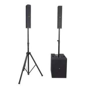 Proel Sound SESSION 6 Professionelles Mono/Stereo Column Audio System | Green Musicians