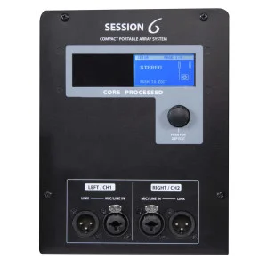 Proel Sound SESSION 6 Professionelles Mono/Stereo Column Audio System | Green Musicians