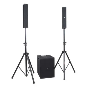 Proel Sound SESSION 6 Professional Mono/Stereo Column Audio System | Green Musicians