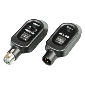 Eikon Wireless XLR sistema de transmisión EIKON UXLR | Green Musicians