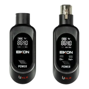 Eikon Wireless XLR sistema de transmisión EIKON UXLR