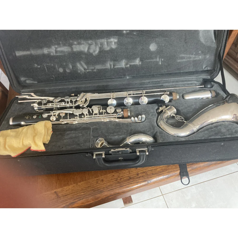 Buffet Crampon Prestige Green Line clarinette basse