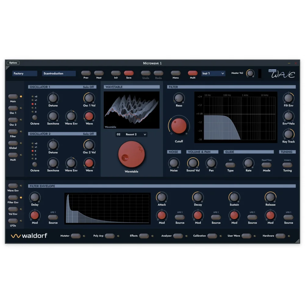 Waldorf Microwave 1 - Upgrade v2
