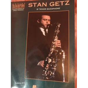 Stan Getz Artist Transcriptions. Bb Tenor Saxophone