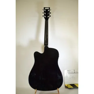 Suzuki Suzuki Guitarra Folk Eléctrica Natural y Funda