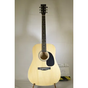 Delson Delson Folk-Gitarre F-400 Naturell