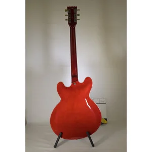 Vintage Vintage Vsa500cr - Guitarra semiacústica - Rojo Cereza