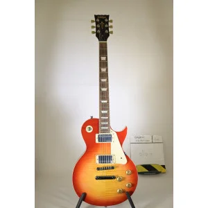Vintage V100CS Guitar Cherry Sunburst | Guitarra Eléctrica Vintage ReIssued