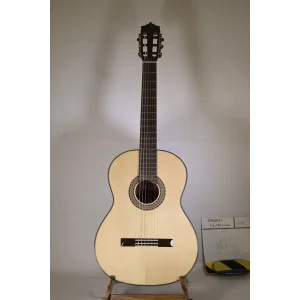 MARTINEZ Standard MC-88S RN + Tasche | Klassische Gitarre 4/4 - Green Musicians