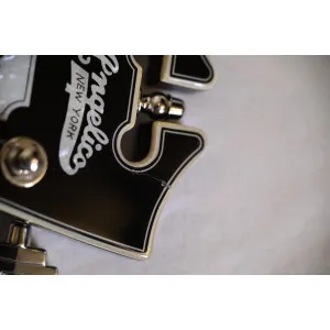 D'Angelico Premier DC Black Flake - Guitare Semi-Hollow Double Pan Coupé | Green Musicians
