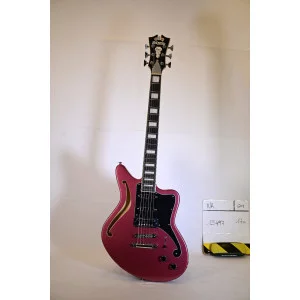 D'Angelico Premier Bedford SH Oxblood - Guitarra Semisólida | Green Musicians