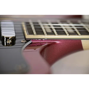 D'Angelico Premier Bedford SH Oxblood - Guitare Semi-Solidbody | Green Musicians