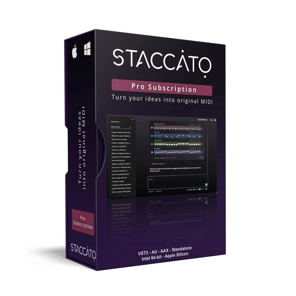 Staccato Ai Staccato Basic - Perpetual License