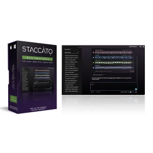 Staccato Ai Staccato Basic - One Year Subscription
