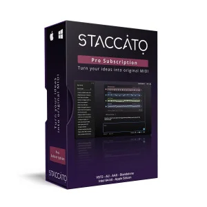 Staccato Ai Staccato Pro - One Year Subscription