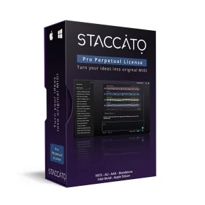 Staccato Ai Staccato Pro - Perpetual License