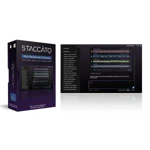 Staccato Ai Staccato Pro - Perpetual License