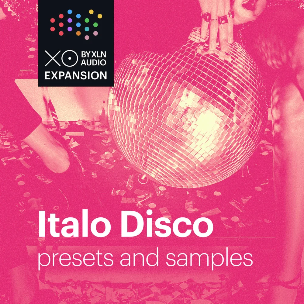 Xln Audio XO Expansion: Italo Disco