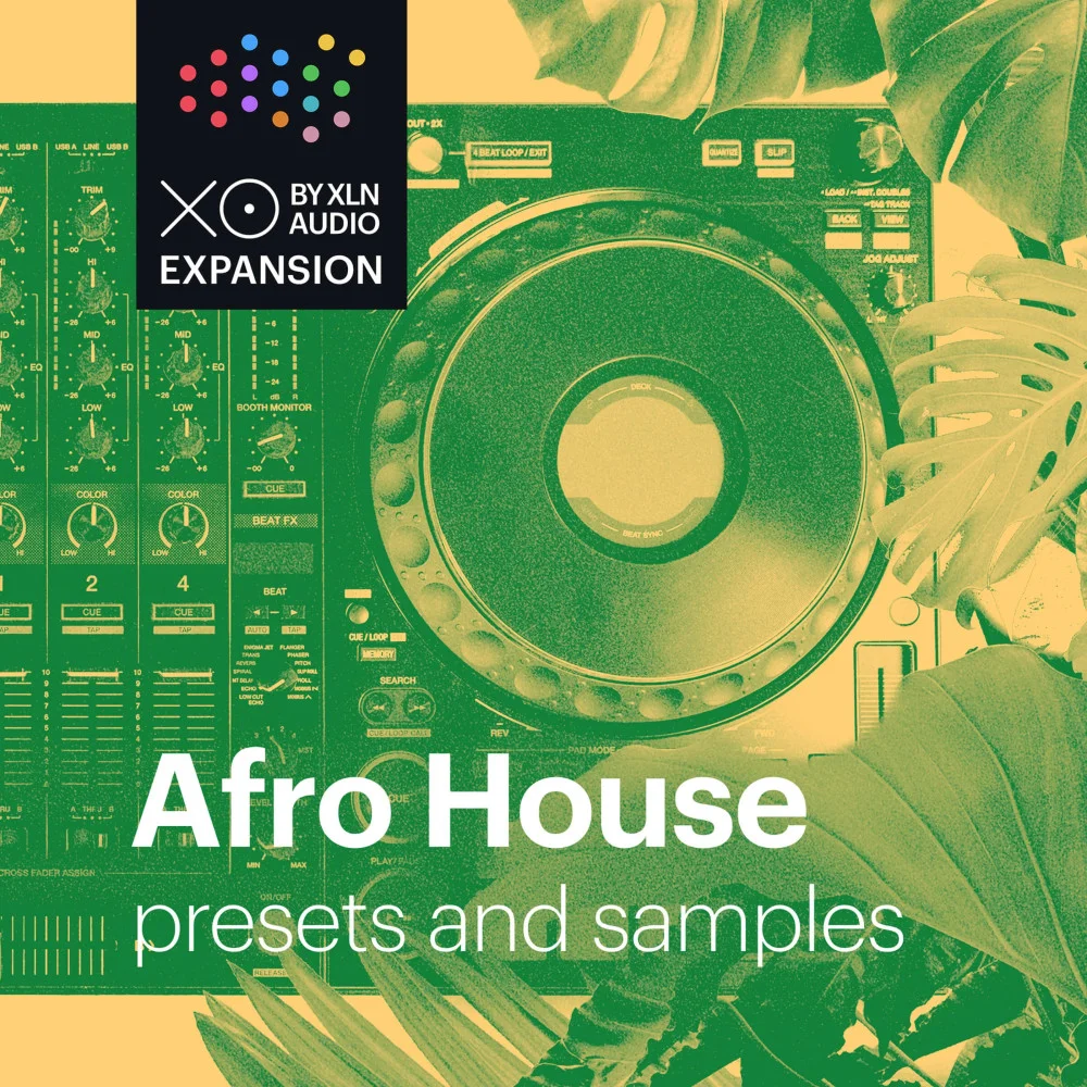 Xln Audio XO Expansion: Afro House