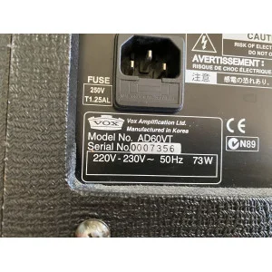 Ampli Vox AD60VT
