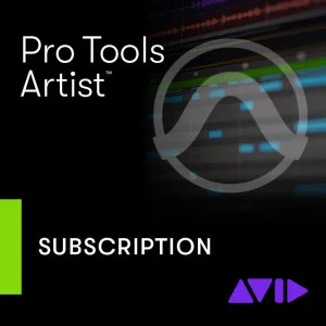 Avid Pro Tools Studio - Abonnement 1 an