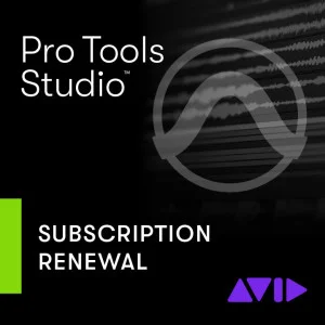 Avid Pro Tools Studio - Renouvellement 1 an