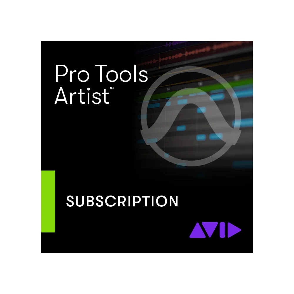 Avid Pro Tools Studio Education - Abonnement 1 an