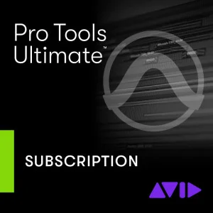 Avid Pro Tools Ultimate Education - Abonnement 1 an