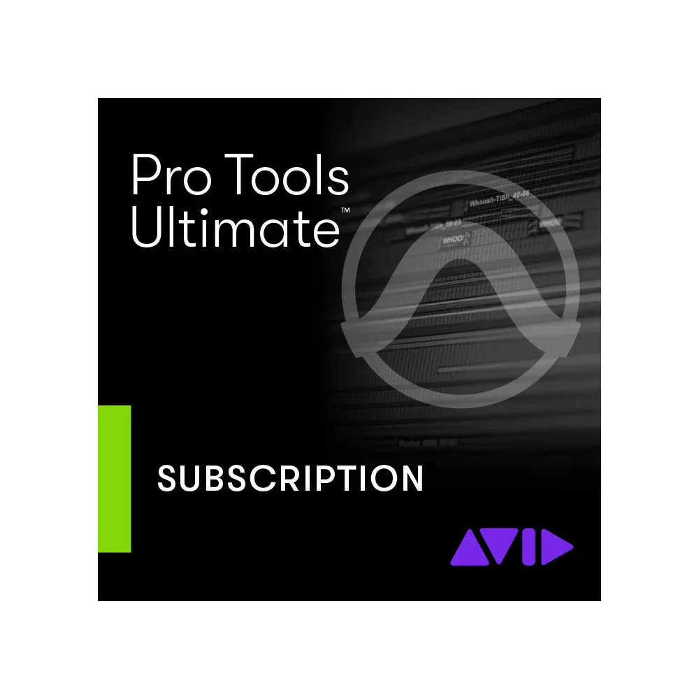 Avid Pro Tools Ultimate Education - Abonnement 1 an