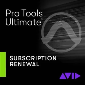 AVID Pro Tools Ultimate Education - Renouvellement 1 an