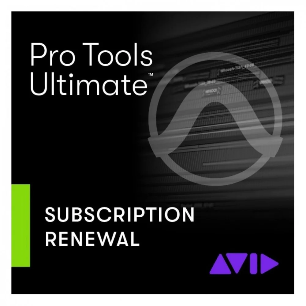Avid Pro Tools Ultimate - Renouvellement 1 an