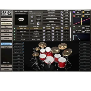 STEVEN SLATE Drums 5